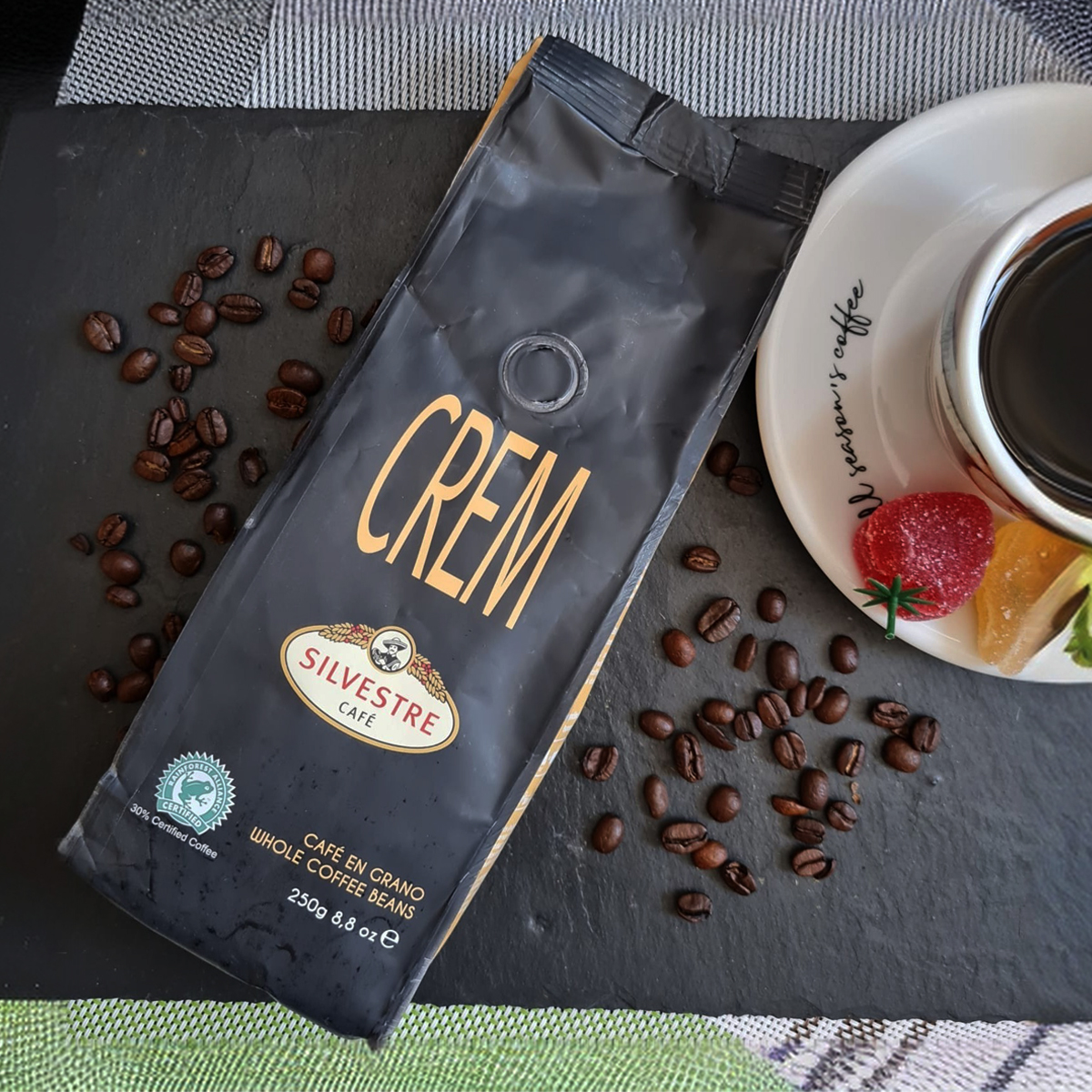 Кофе зерновой CREM