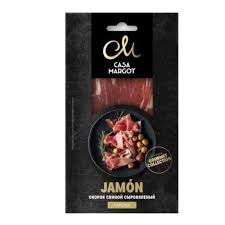 Окорок свиной "Хамон" нарезка Casa Margot