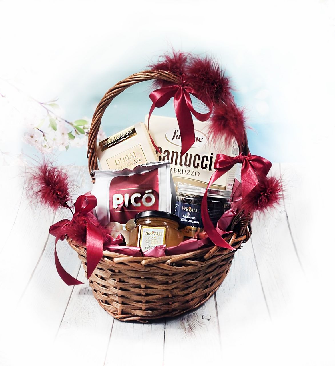 Подарочный набор для женщины "Весеннее вдохновение"