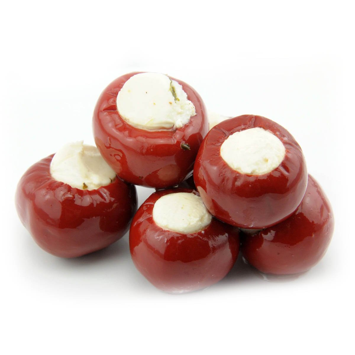 Перцы красные сладкие с сыром Фета