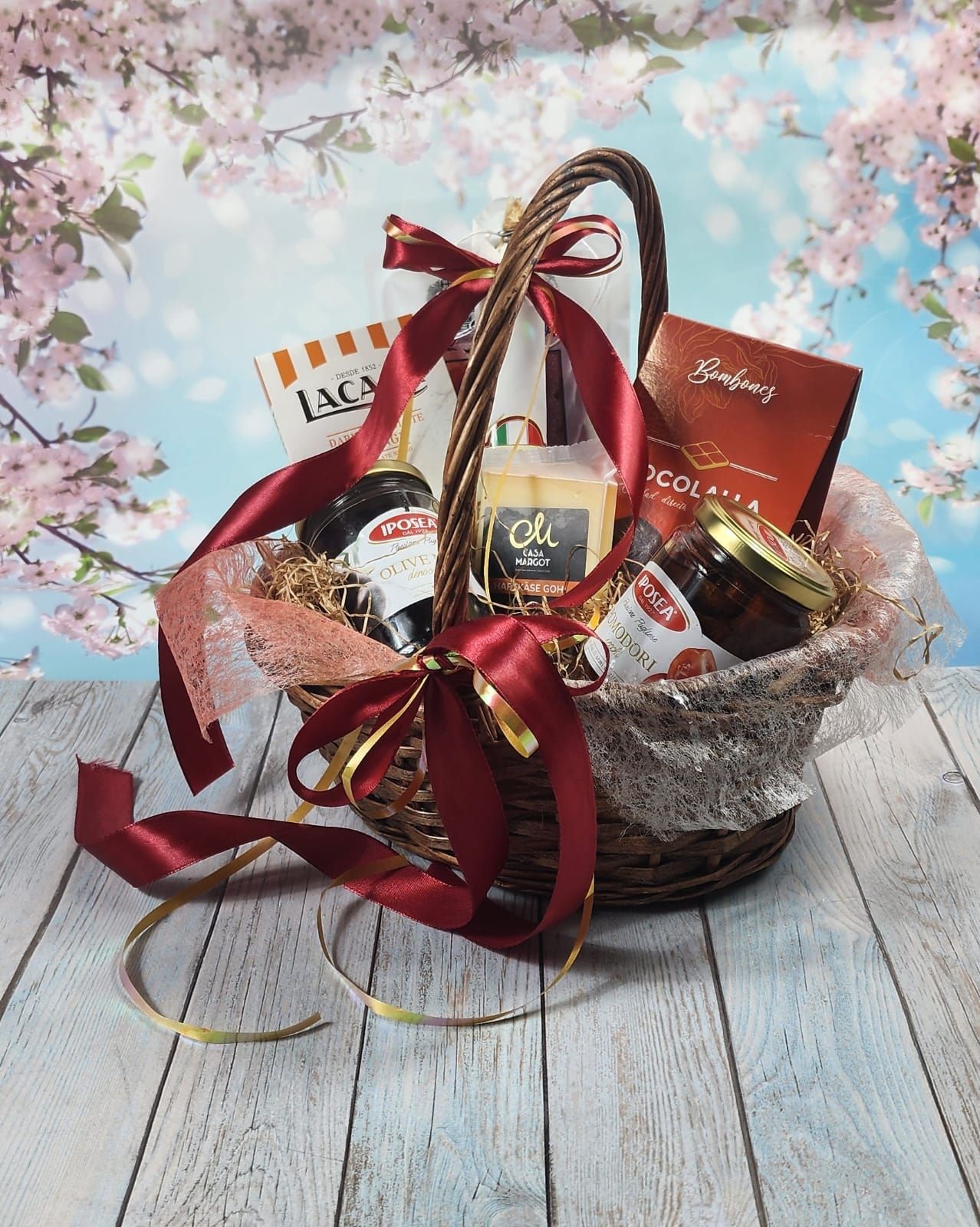 Подарочный набор продуктовый "Восторг вкуса"