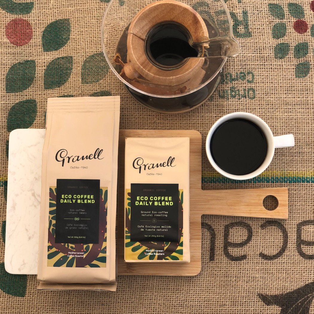 Органический кофе в зёрнах GRANELL, 250г / Испания