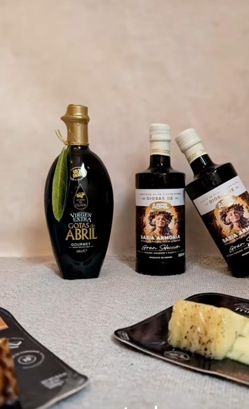Масло оливковое первого холодного отжима купажированное ТМ Abril Gran Selleccion