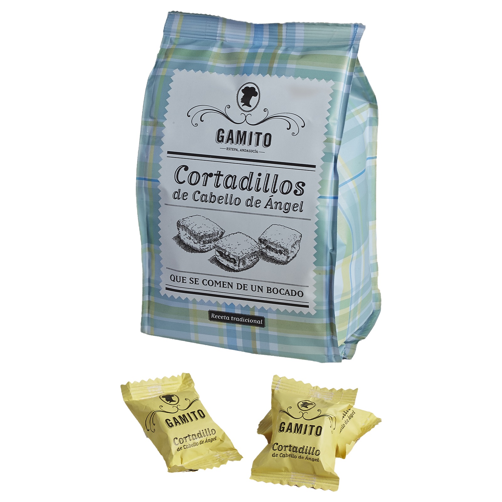 Испанский десерт Волосы ангела