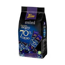 Шоколад Мини - плитки 70% Какао (18 х 10г)