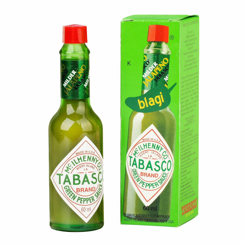 Соус Табаско перечный зеленый