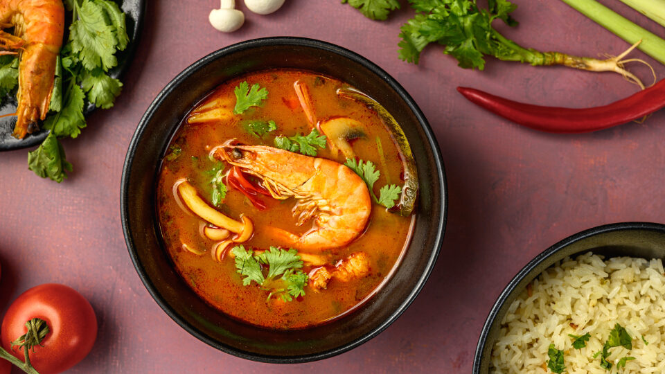 Соус паста для супа Том Ям