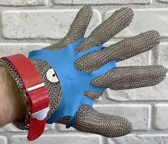 Перчатка кольчужная