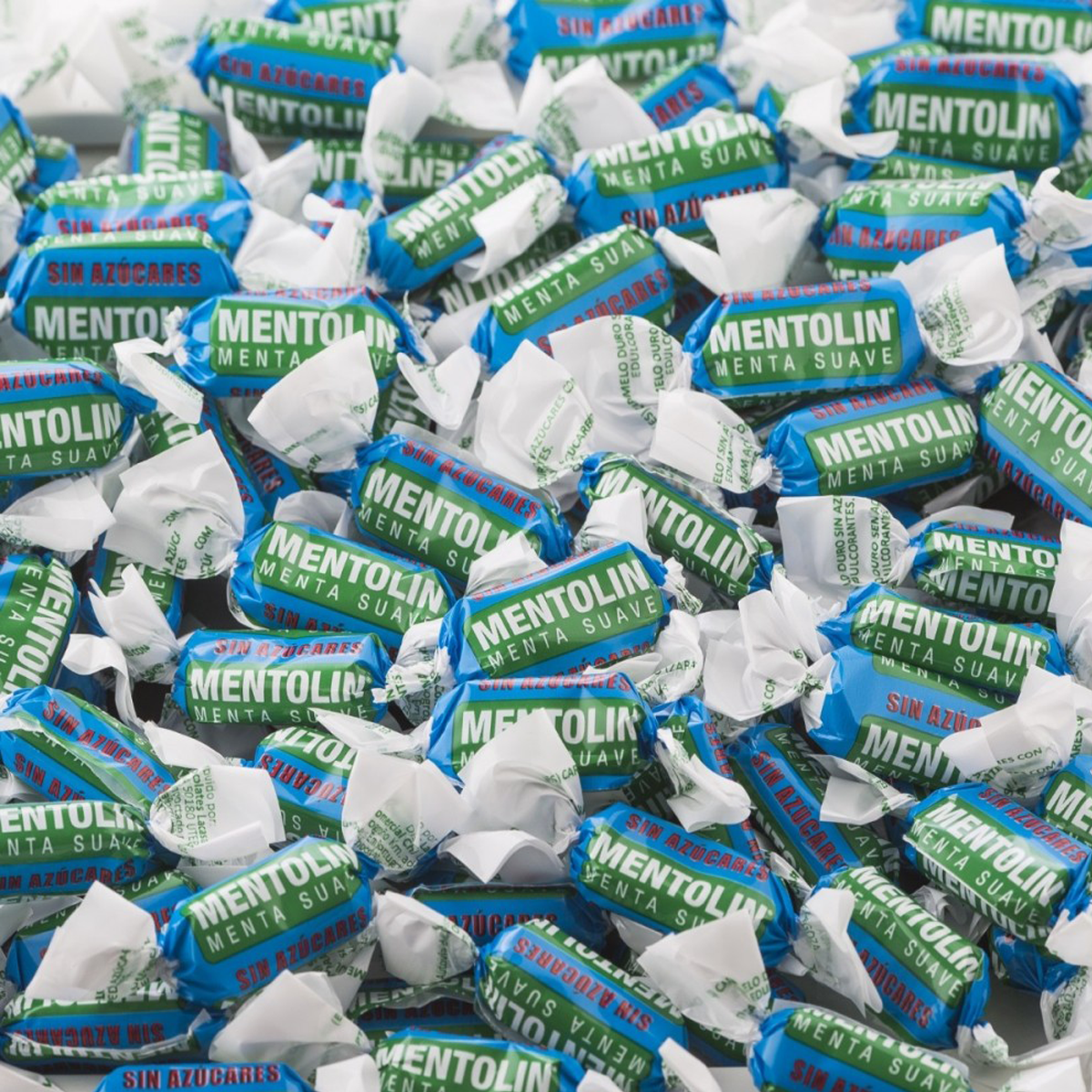 Леденцы без сахара со вкусом мяты на подсластителе 100 гр