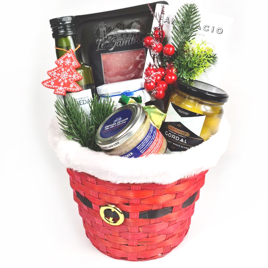 Новогодний продуктовый набор "Деликатесный подарок"