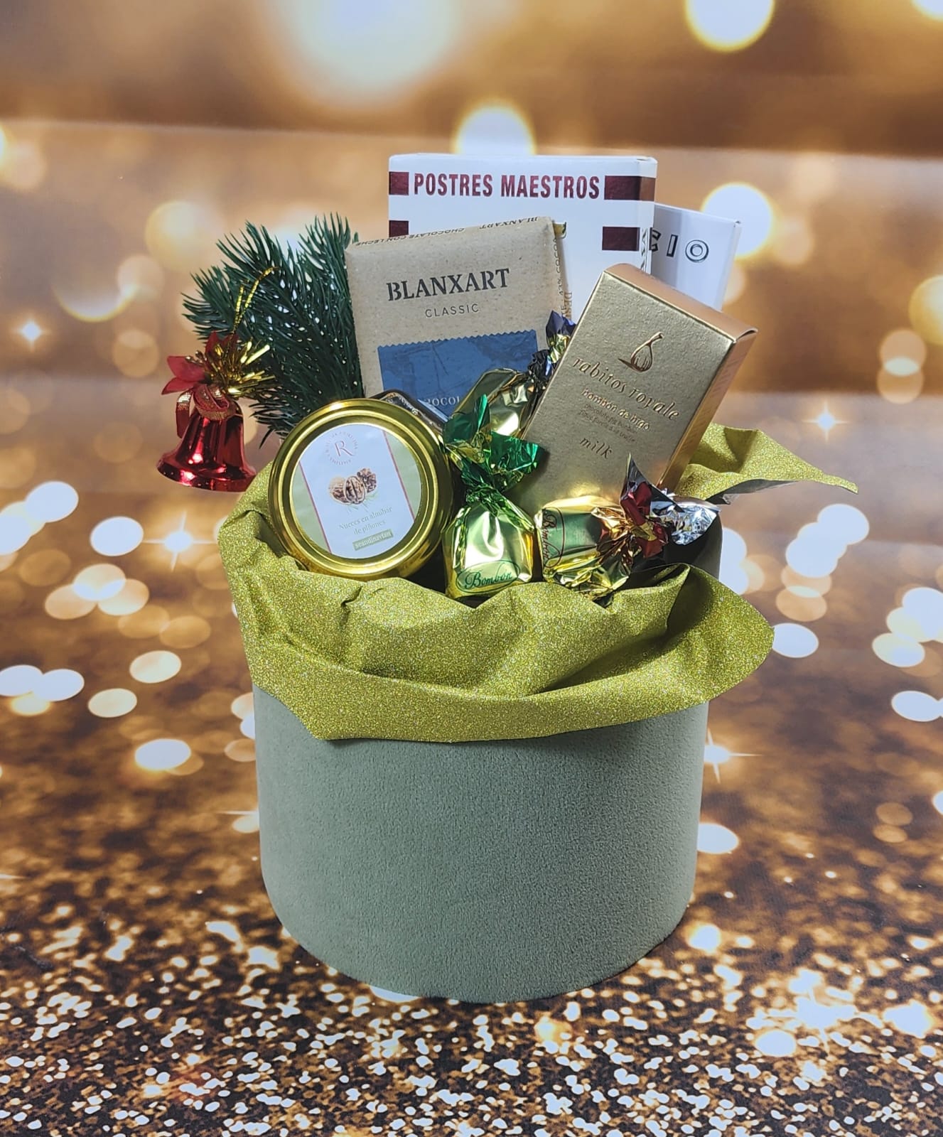 Новогодние праздничные наборы "Новогодний комплимент"