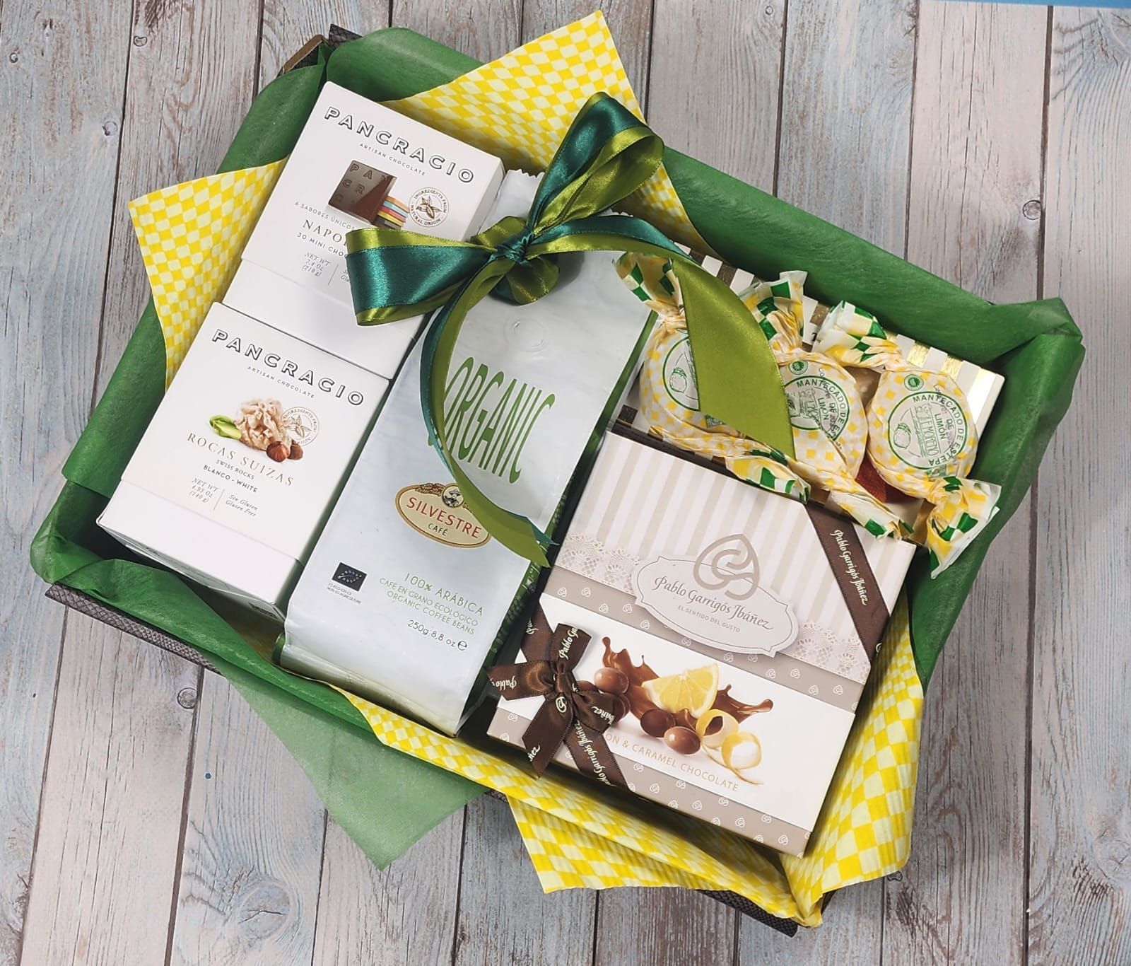 Подарочный набор сладкий "Вкусы Испании"