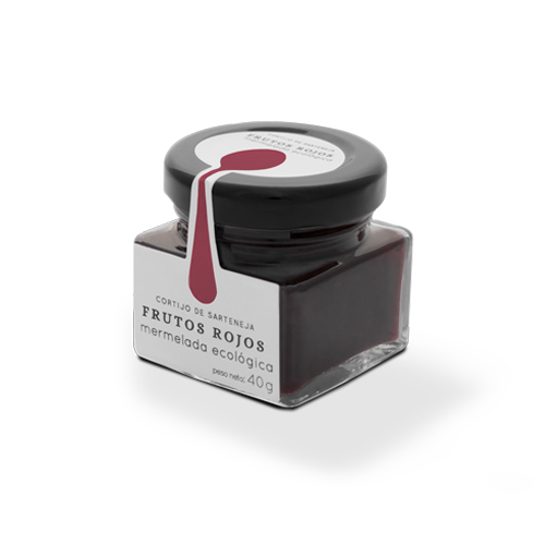 Джем из красных ягод органический (FRUTOS ROJOS, 40 gr.)