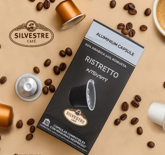 Капсулы Ristretto, совместимые с кофемашинами Nespresso