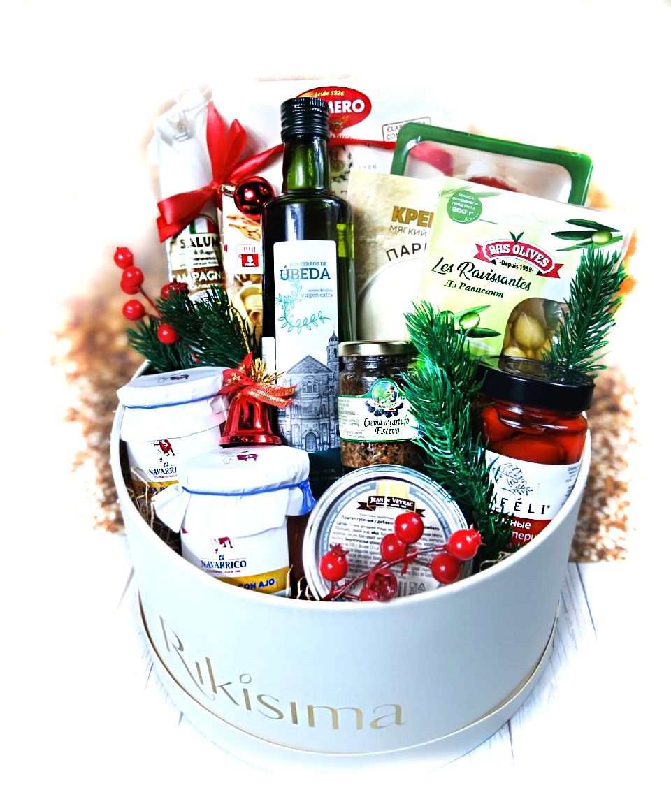 Подарочный набор продуктов "Вкусы Европы"