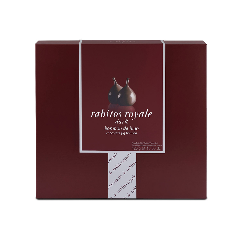 Инжир в темном шоколаде Dark Rabitos Royale №24
