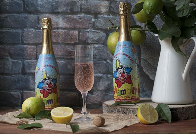 Безалкогольный освежающий напиток Champin Оригинальный