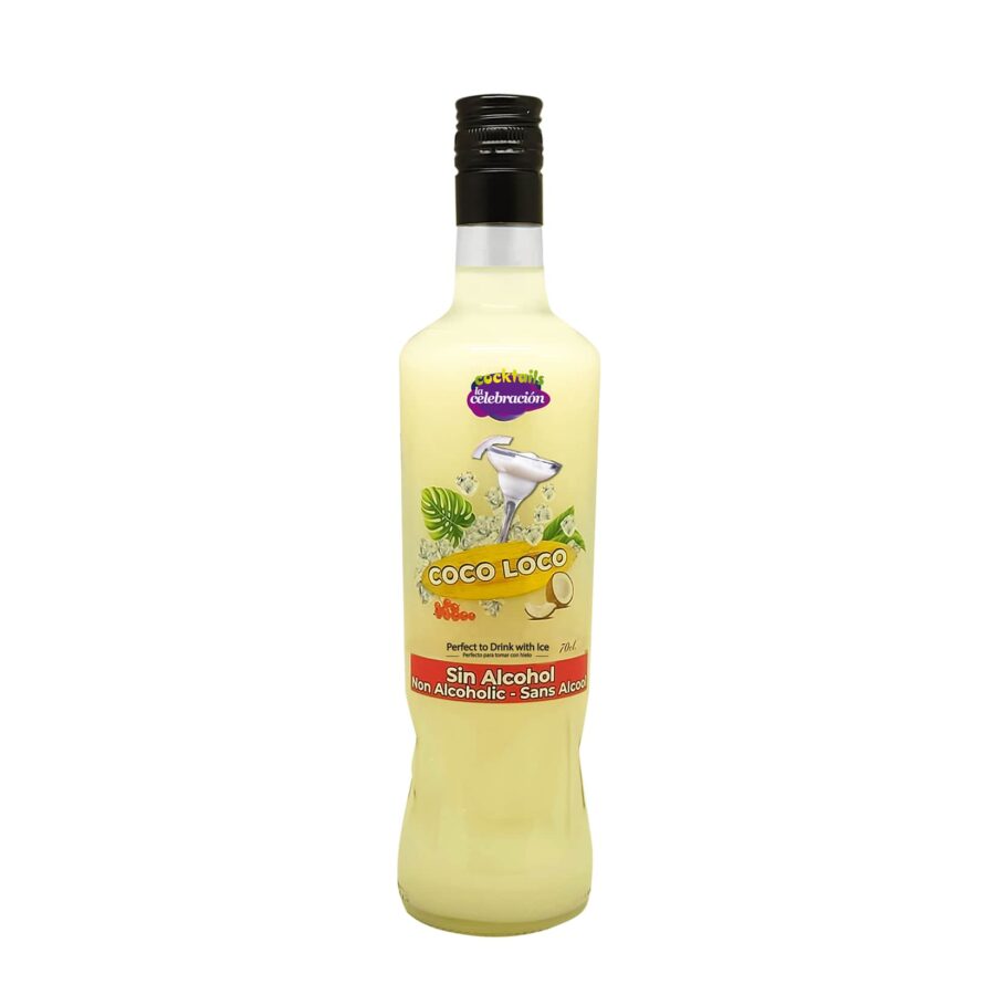 Безалкогольный освежающий праздничный напиток Коко Локо