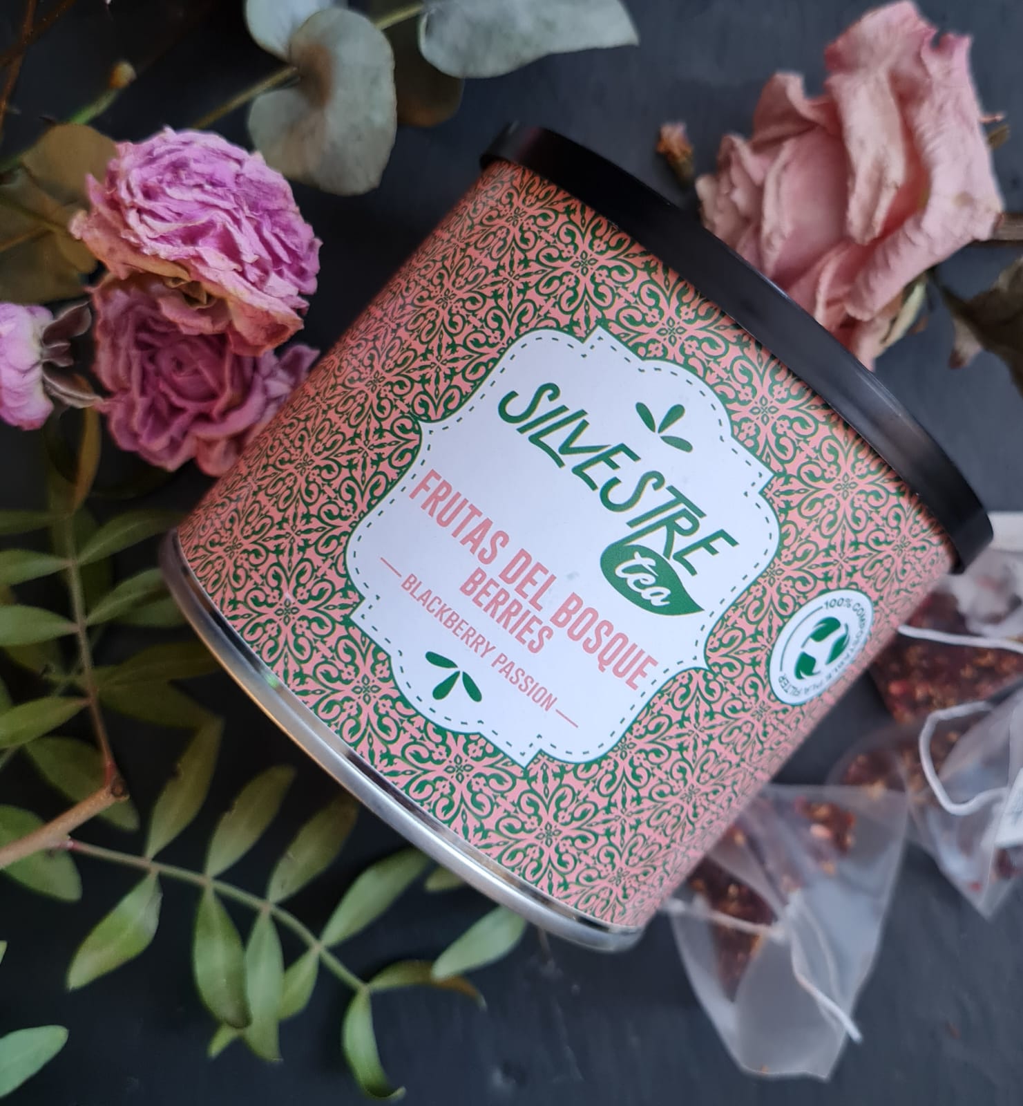 Чай лесные ягоды