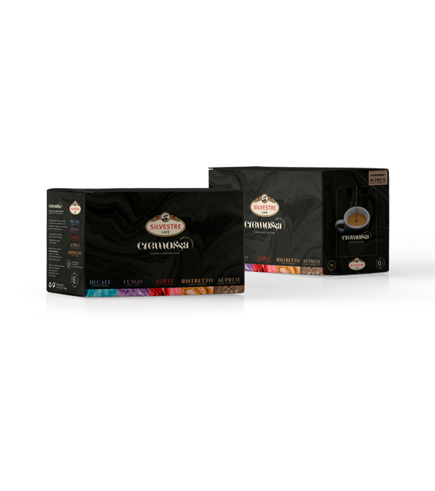 Капсулы CREMOSSA ESPRESSO SUPREM для кофемашин Silvestre