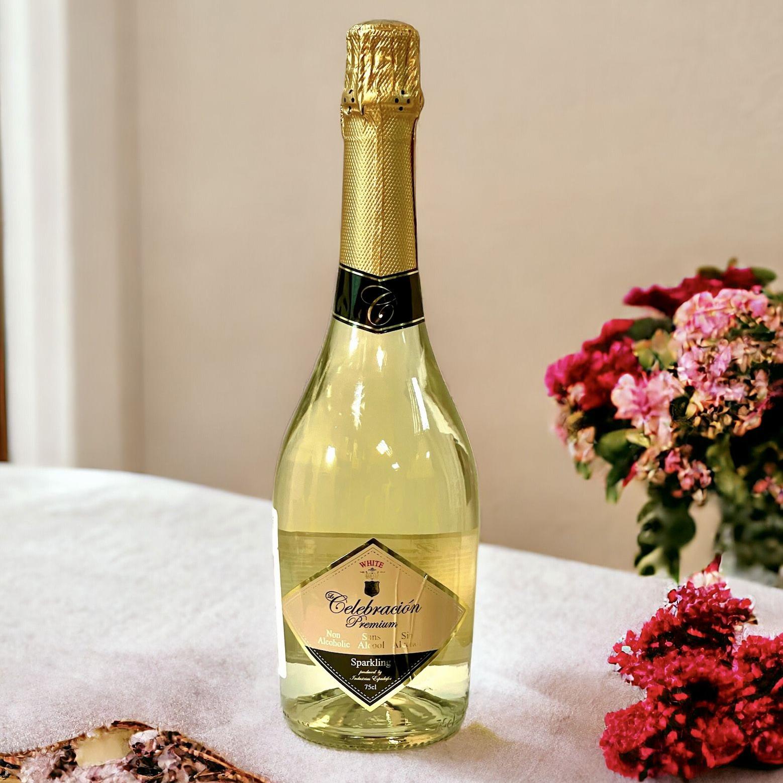 Безалкогольный газированный напиток серия Премиум Белый виноград