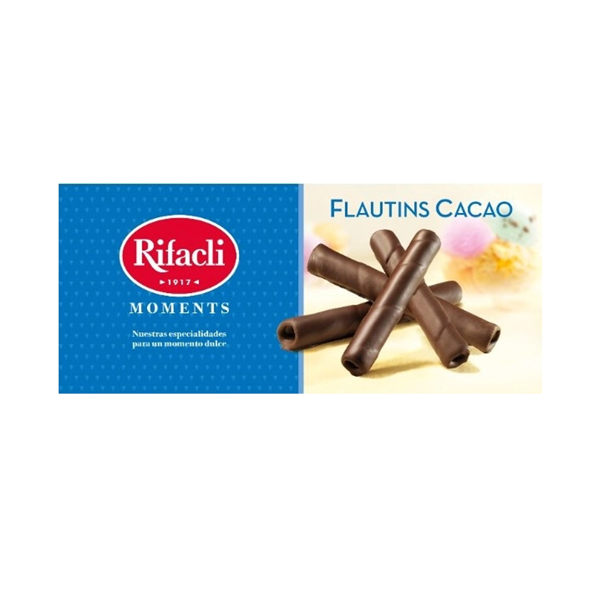 Хрустящие палочки с какао 75г