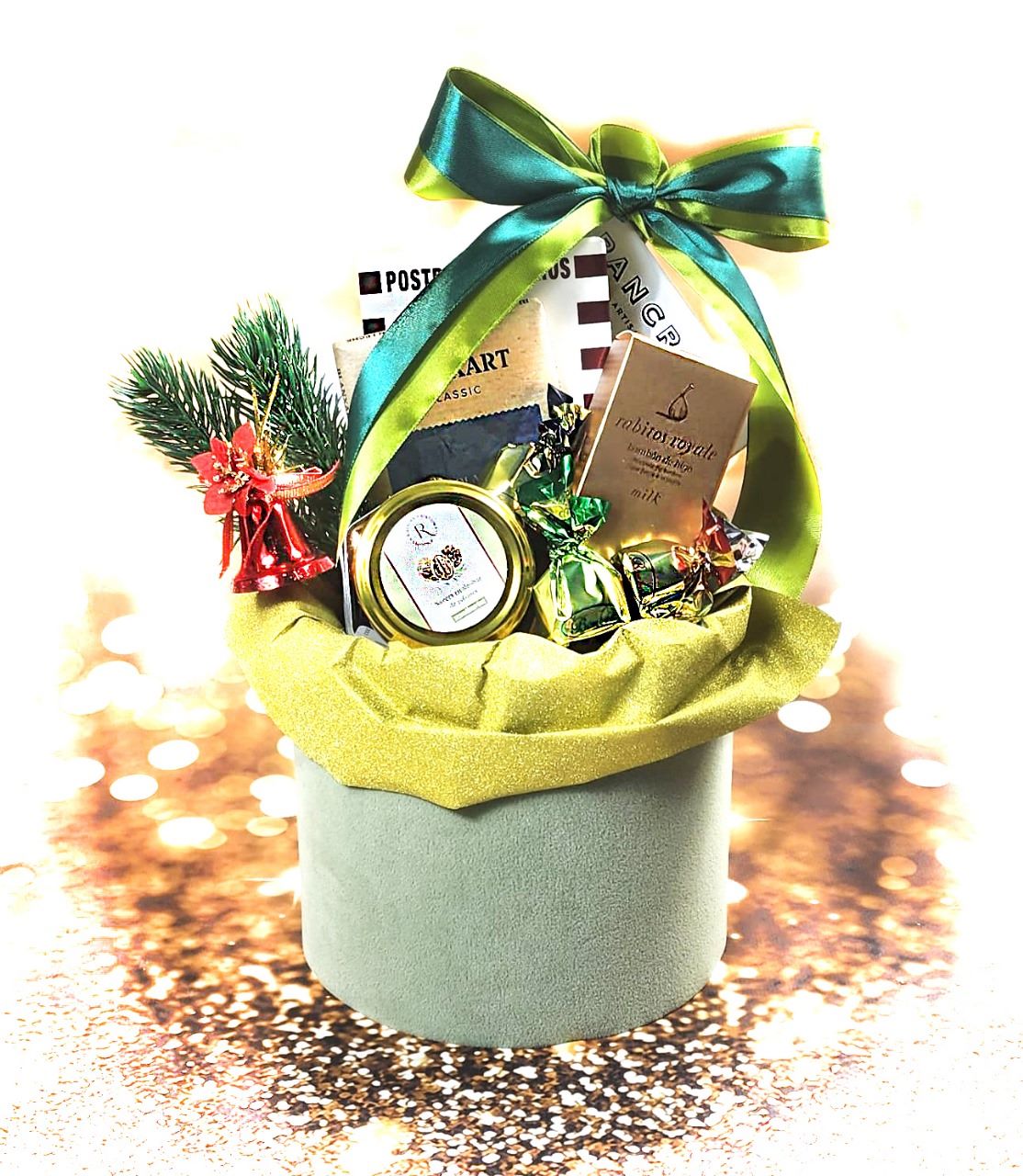 Новогодние праздничные наборы "Новогодний комплимент"