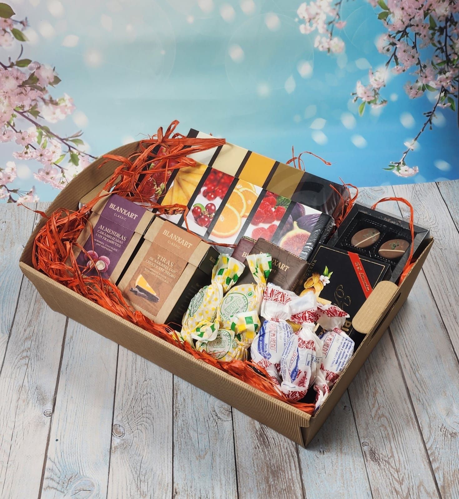 Подарочный набор сладостей "С любовью"