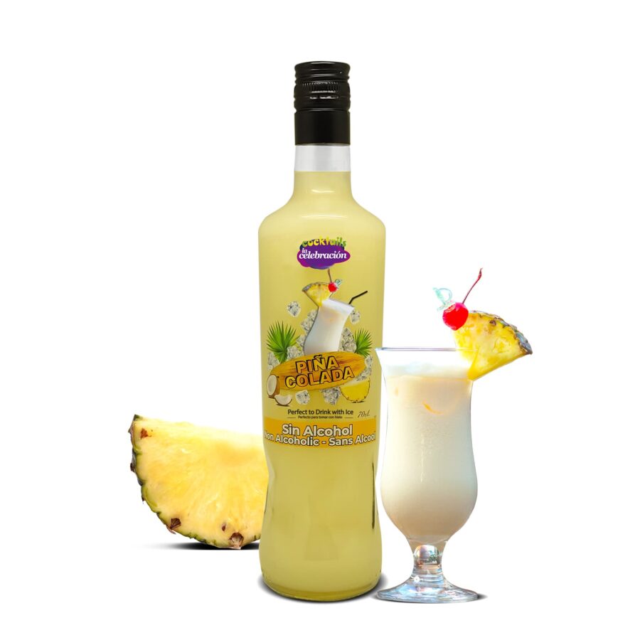 Безалкогольный напиток с фруктовым вкусом Пина Колада