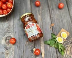 Томаты сушеные в масле