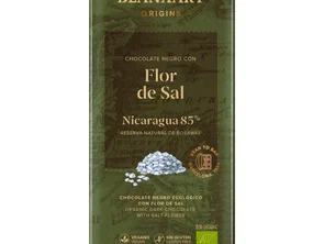 Органический плантационный шоколад Никарагуа 85% с цветком соли 75 г