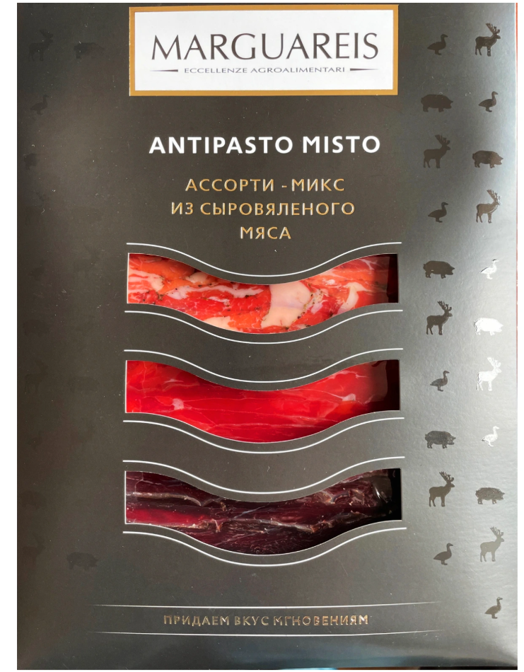 Мясной продукт сыровяленый (утка, говядина, ягненок)