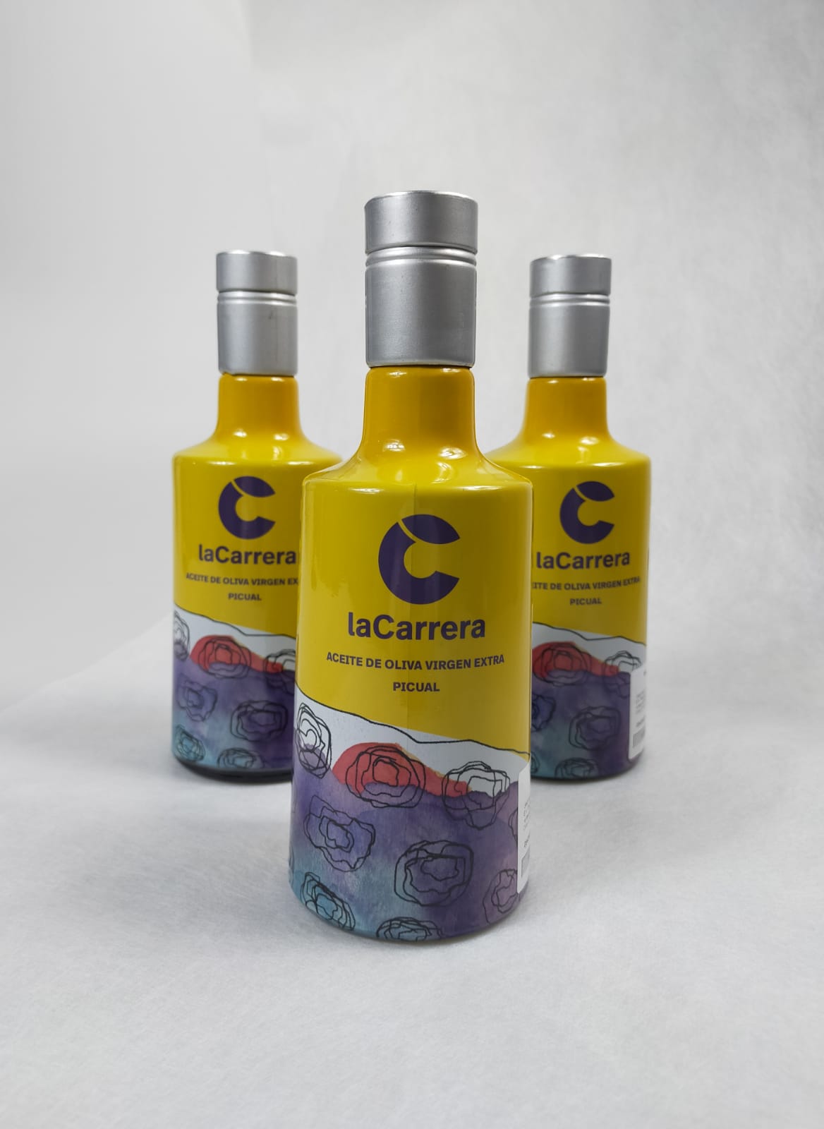 Масло оливковое E.V. Пикуаль La Carrera