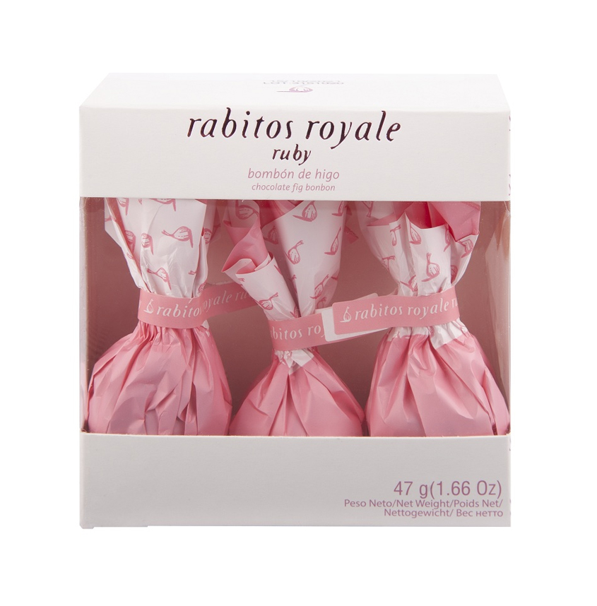 Инжир в рубиновом шоколаде Ruby Rabitos Royale №3