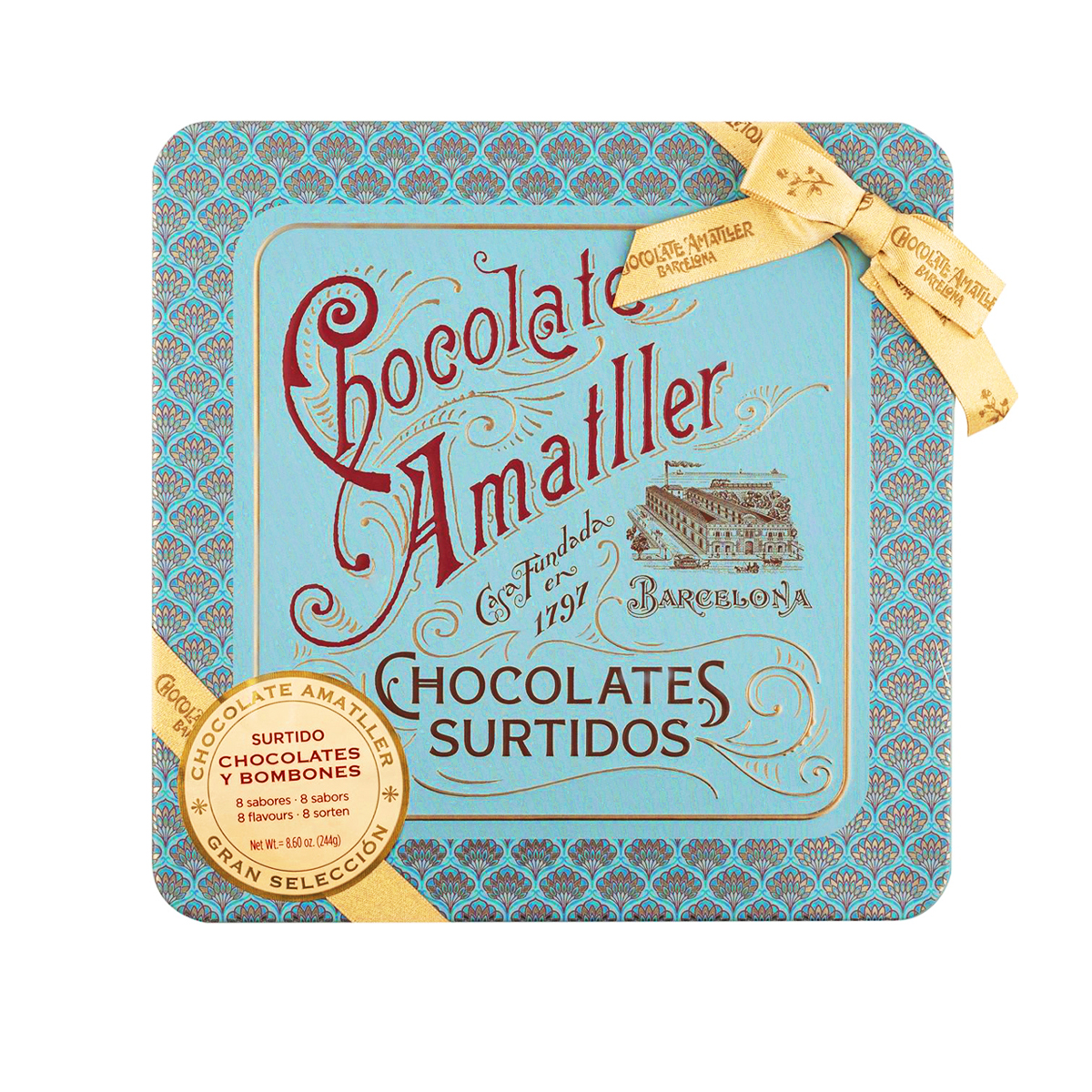 Ассорти шоколадных конфет Аматлер