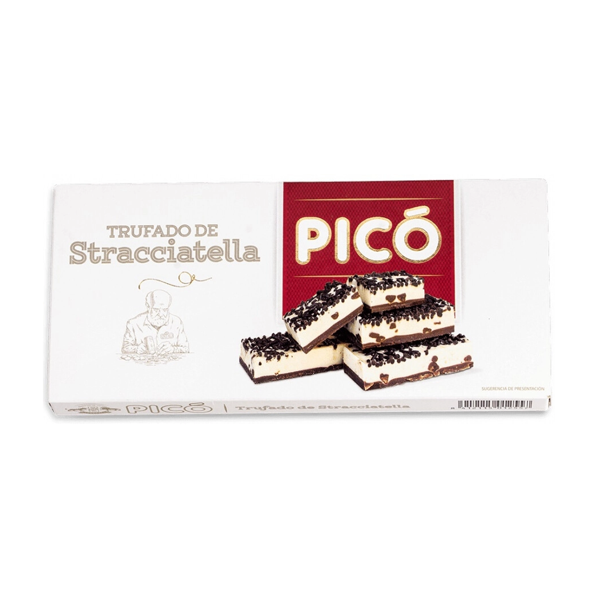 Мягкий шоколадный десерт «Страчателла» 150г