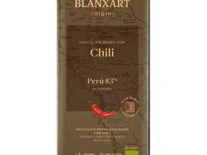 Органический плантационный шоколад Перу 83% с перцем Чили 75 г