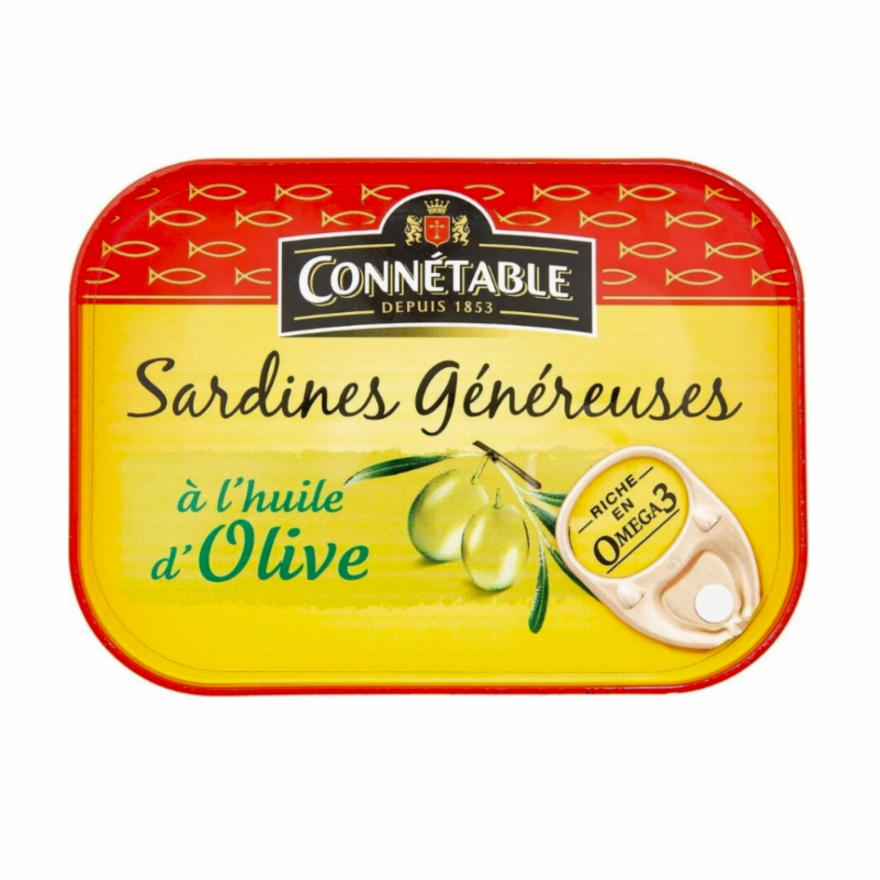 Сардины GENEREUSE в оливковом масле