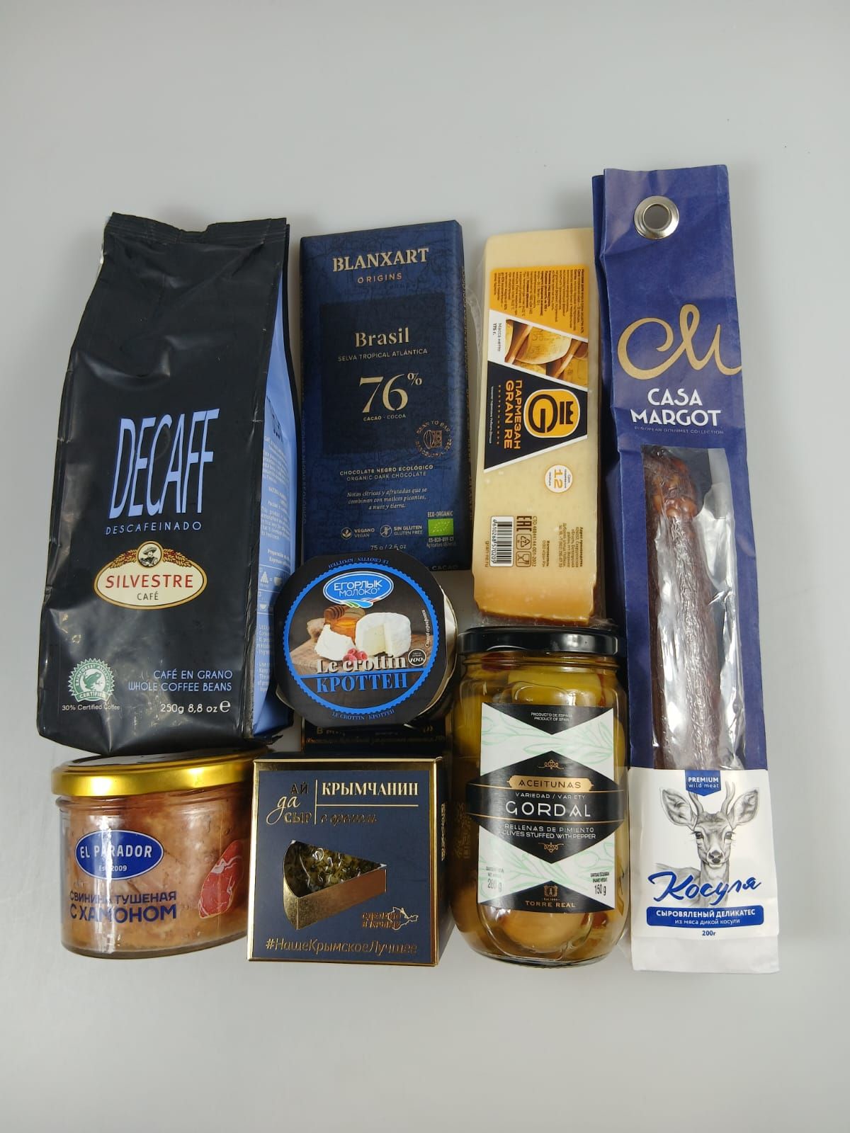 Подарочный набор "Знак внимания"