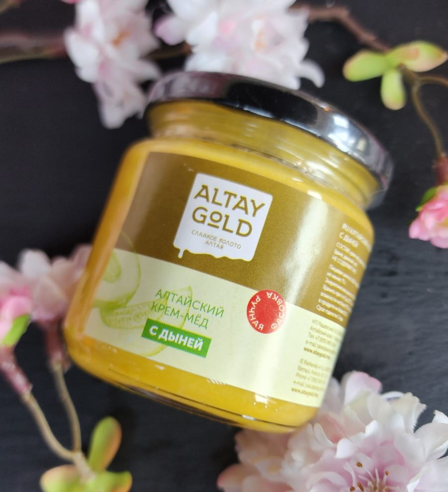 Крем - мед с Дыней