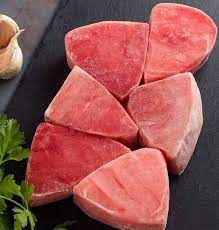 Тунец желтоперый филе стейки замороженное