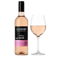 Напиток безалкогольный Розе без алкоголя Премиум Темпранильо и Айрен Lussory Premium Rose