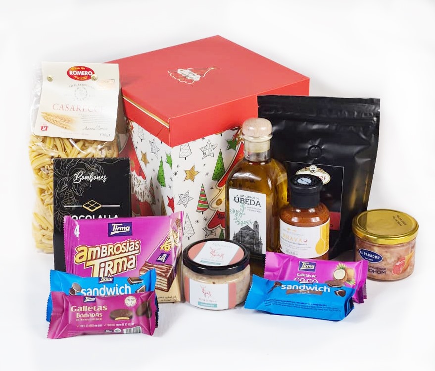 Подарочный набор "Вкус зимней сказки"