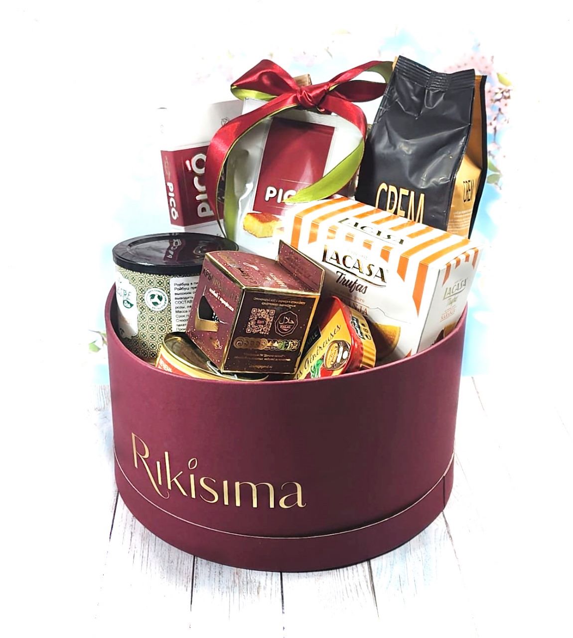 Подарочный набор в коробке "Элитный сет"