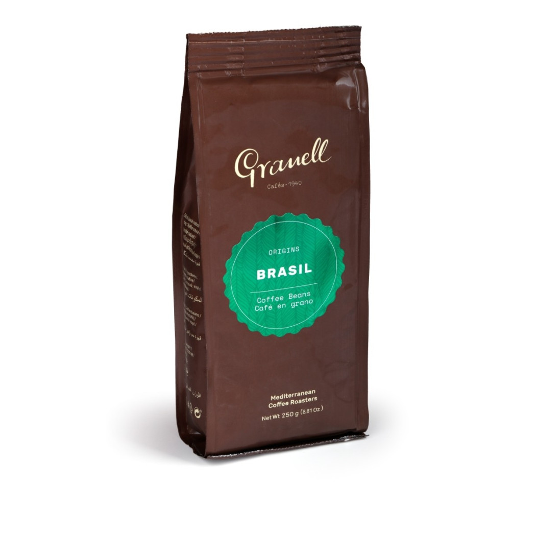 Плантационный кофе в зернах Бразилия GRANELL, 250г / Испания