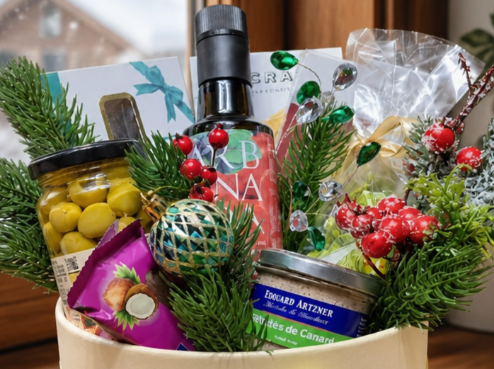 Новогодний подарочный набор "Дыхание ветра"