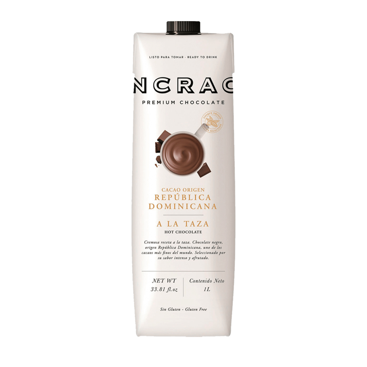 Горячий шоколад с какао из Доминиканской Республики