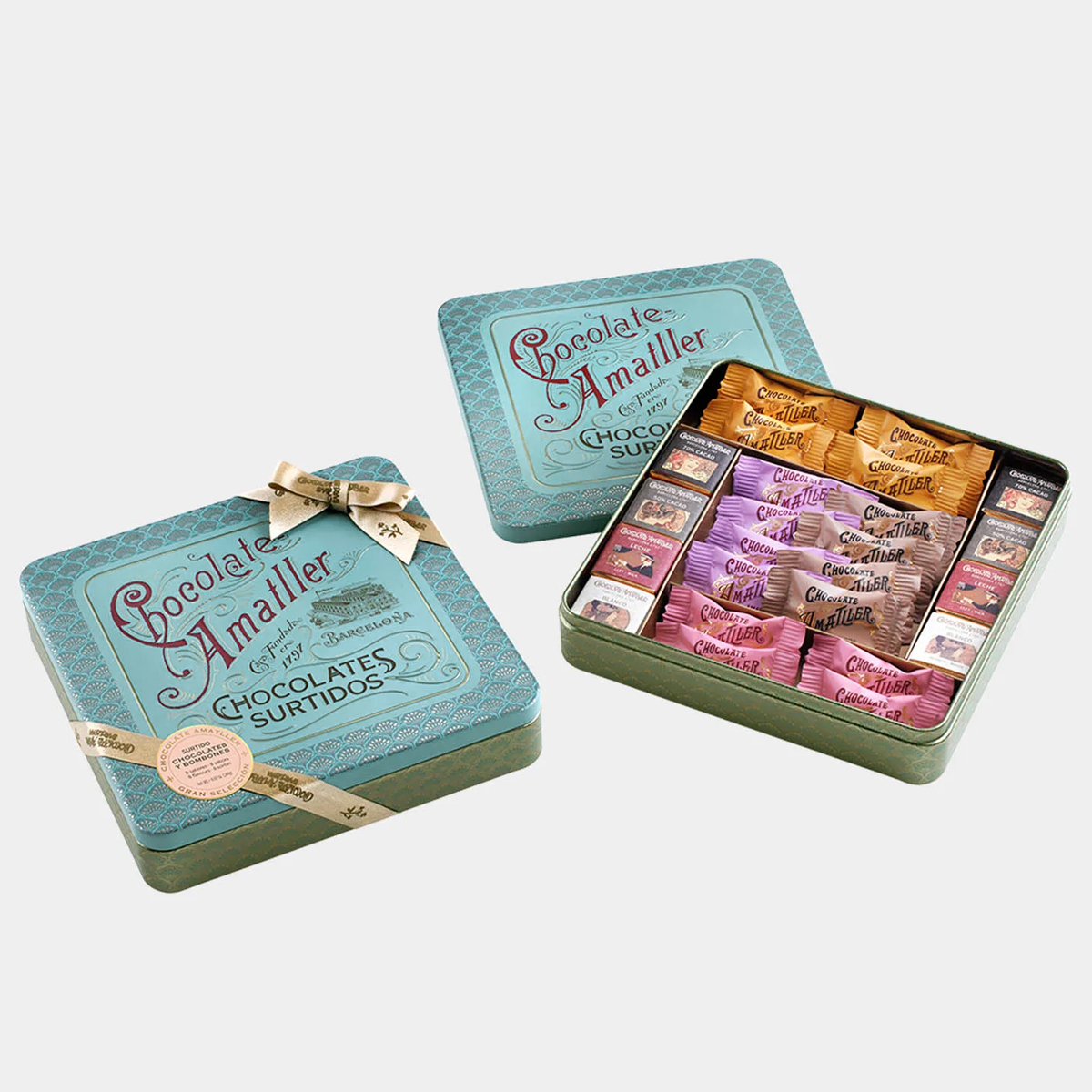 Ассорти шоколадных конфет Аматлер