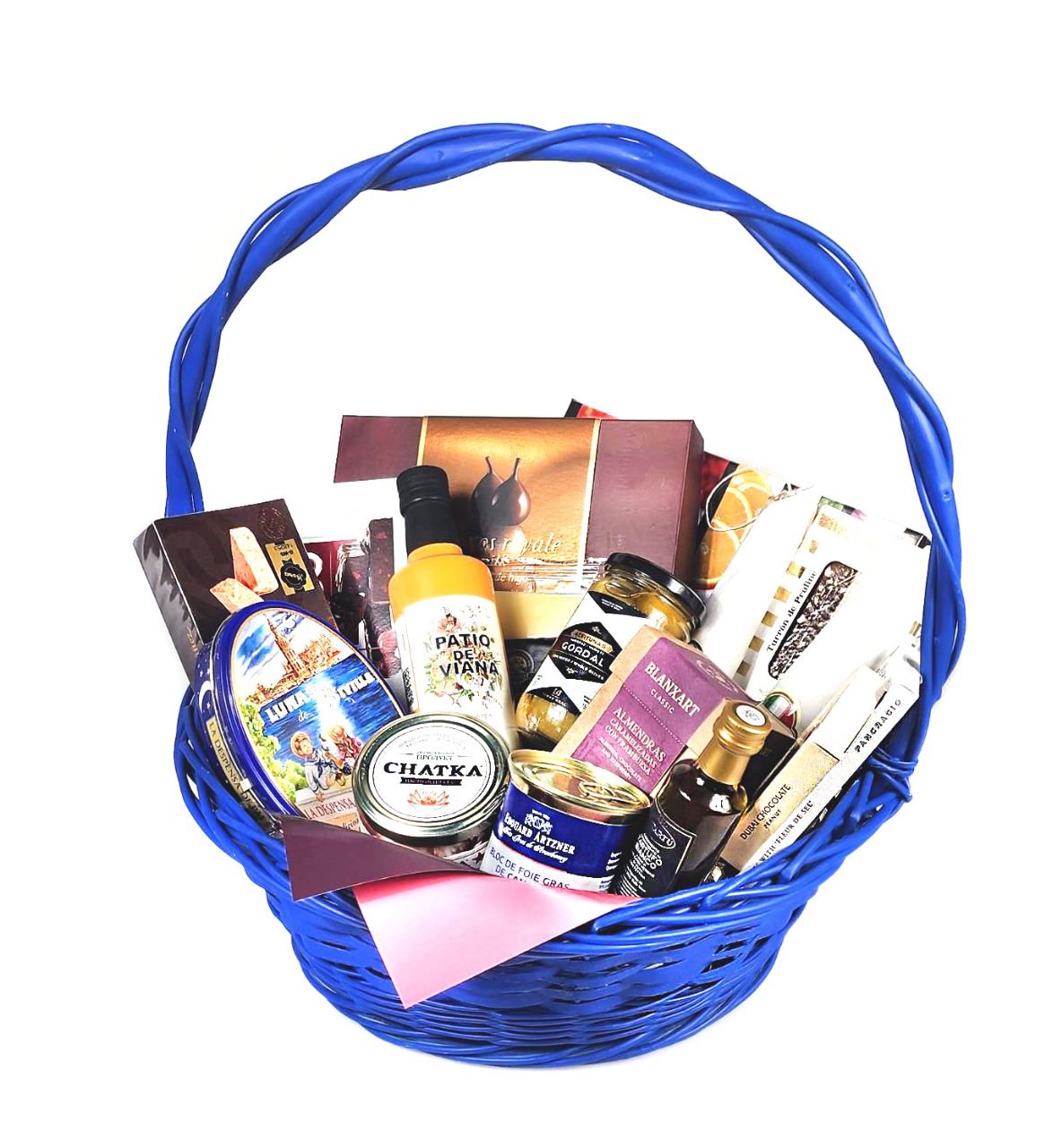 Подарочная корзина продуктовая "Сладкая радость"