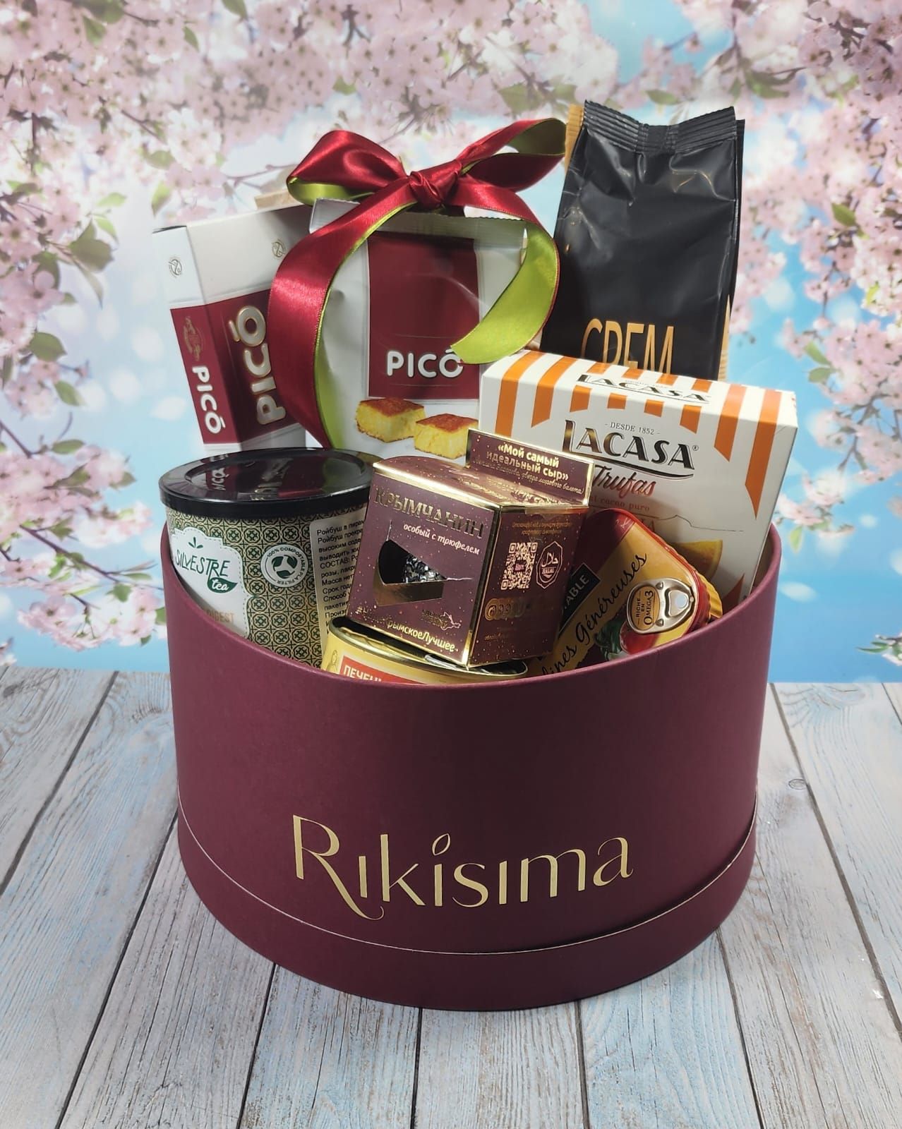 Подарочный набор в коробке "Элитный сет"